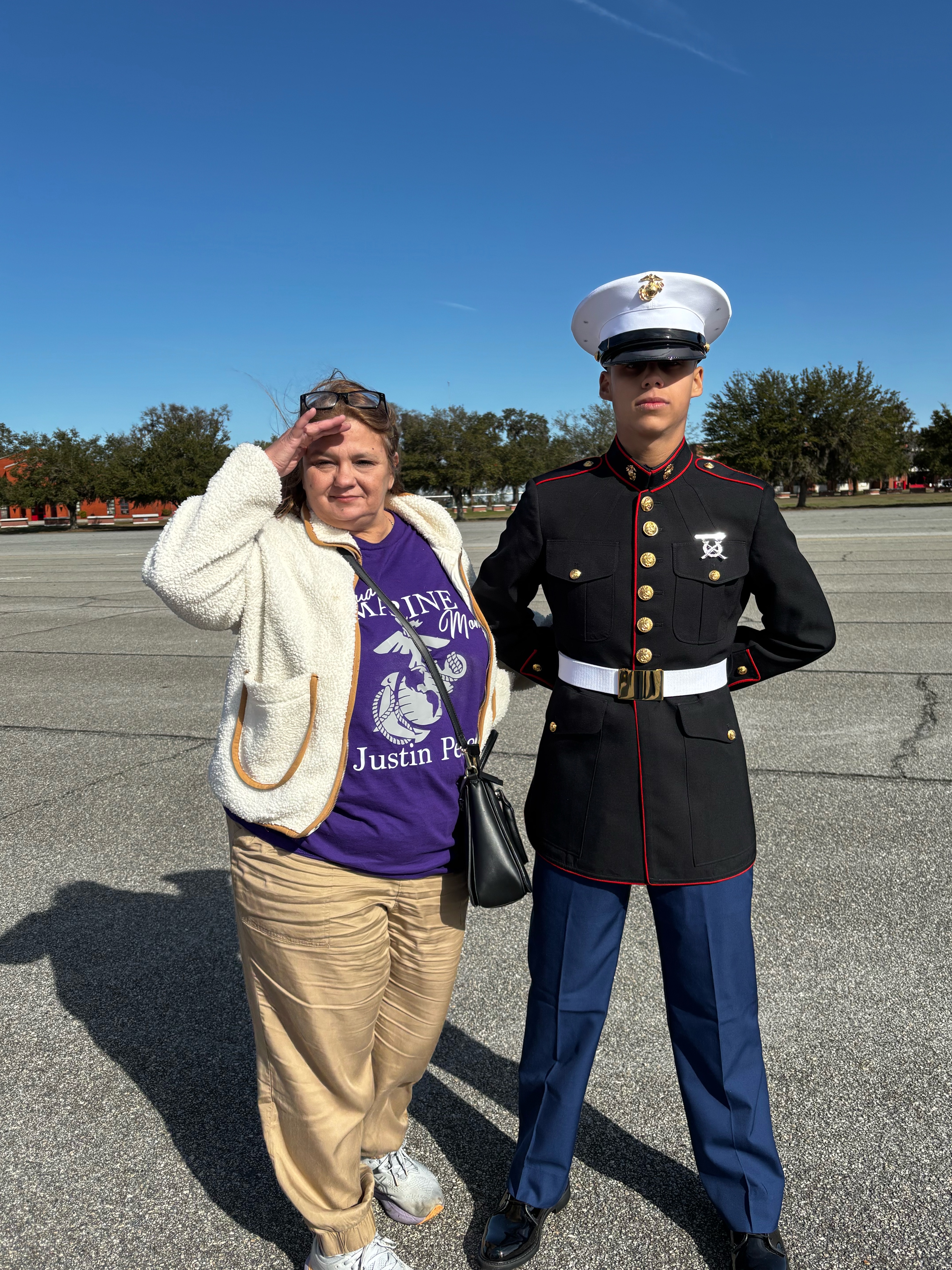 Marine Parents USMC Travel Assistance Boot Camp Graduation